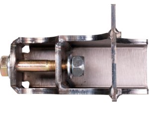 Ram 3500 Shock Absorber Mounts - Front - Carli - Dominator Lower Weld In - `13-`23