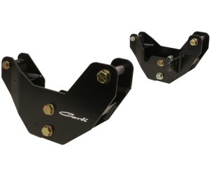 Ram 3500 Radius Arm Drop Bracket - Carli - Black - `13-`23