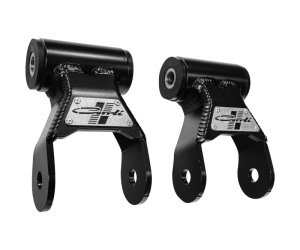 Ram 2500 Leaf Spring Shackle - Carli - Fabricated - Black - `03-`13 Ram 2500 Leaf Spring Shackle - Carli - Fabricated - Black - `03-`13