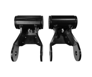 Ram 2500 Leaf Spring Shackle - Carli - Fabricated - Black - `03-`13 Ram 2500 Leaf Spring Shackle - Carli - Fabricated - Black - `03-`13