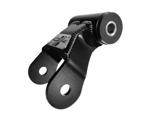 Ram 3500 Leaf Spring Shackle - Carli - Fabricated - Black - `03-`24 Ram 3500 Leaf Spring Shackle - Carli - Fabricated - Black - `03-`24