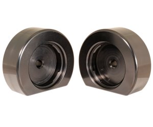 Ford F250 Suspension Bump Stop - Front - Carli - Bumpstop Drop - 2.5in Lift - Black - `17-`23