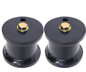 Ford F-250 Bump Stops - Front - Carli - Dominator - Black - `05-`16