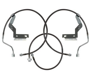 Ford F350 Brake Line Kit - Carli - Braided 4.5in System - `08-`11 Ford F350 Brake Line Kit - Carli - Braided 4.5in System - `08-`11