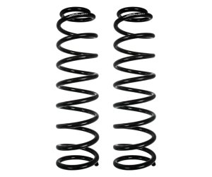 Jeep JKU Suspension Lift Kit - Front - Carli - 3.0in Lift - Linear Rate Coils - Black - `07-`17