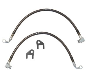 Ram 1500 Brake Line Kit - Front - Carli - Stainless Steel Outer, Kevlar Braid Middle, Teflon Inner Core - `19-`23