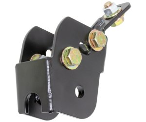 Ram 1500 Track Bar Bracket - Rear - Carli - Rear Track Bar Drop - Black - `09-`18