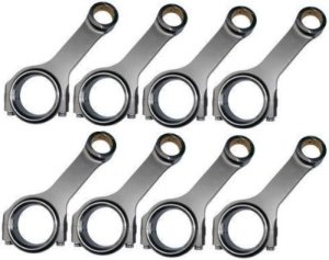 Ford Powerstroke Connecting Rods - Carrillo - WMC Bolt 6.969in - `20-`27