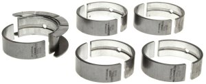 Ford 4 Main Bearing Set - Clevite - Bi-Metal, Aluminum - `03-`09 Ford 4 Main Bearing Set - Clevite - Bi-Metal, Aluminum - `03-`09