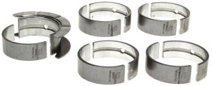 Ford 4 Main Bearing Set - Clevite - Bi-Metal, Aluminum - `03-`09 Ford 4 Main Bearing Set - Clevite - Bi-Metal, Aluminum - `03-`09