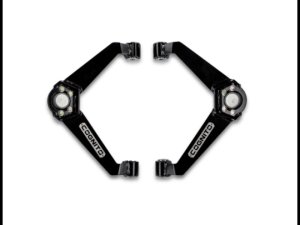 Chevrolet Silverado 2500 HD Control Arm Kit - Cognito - Ball Joint SM Series - Semi Gloss Black - `01-`13 Chevrolet Silverado 2500 HD Control Arm Kit - Cognito - Ball Joint SM Series - Semi Gloss Black - `01-`13