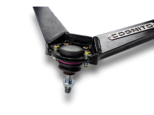GMC Sierra 3500 HD Control Arm Kit - Cognito - Ball Joint SM Series - Semi Gloss Black - `01-`13
