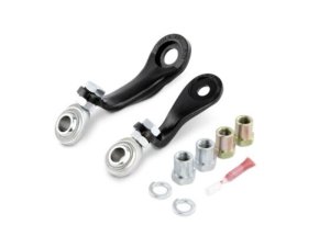 GMC Sierra 3500 HD Idler Arm Support Kit - Cognito - Forged - Black - `01-`13