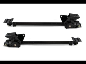 GMC Sierra 1500 Traction Bar Kit - Rear - Cognito - Tubular Series LDG - Semi-Gloss Black - `19-`24