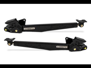 Chevrolet Silverado 1500 Traction Bars - Rear - Cognito - SM Series LDG - Black - `19-`24