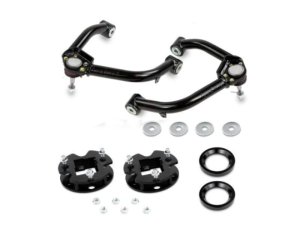Chevrolet Silverado 1500 Suspension Lift Kit - Cognito - 3 Inch Standard - Black - `19-`24