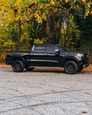 GMC Sierra 1500 Suspension Lift Kit - Cognito - 3 Inch Standard - Black - `19-`24