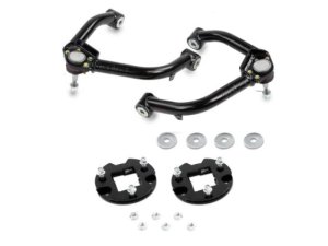 Chevrolet Silverado 1500 Suspension Lift Kit - Front - Cognito - Standard Leveling Kit - Semi-gloss black - `19-`24