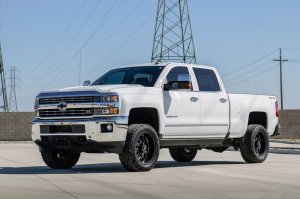 GMC Sierra 3500 Suspension Lift Kit - Front - Cognito - 3in Standard Leveling Kit - `11-`19