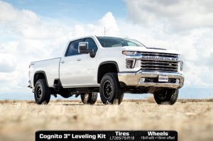 Chevrolet Silverado 3500 Suspension Lift Kit - Front - Cognito - 3 Inch Standard - `20-`24