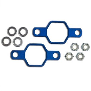 Chevrolet Silverado 2500HD Shock Extender - Front - Cognito - Anodized Blue - 2024+