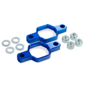 GMC Sierra 2500HD Shock Extender - Front - Cognito - Anodized Blue - 2024+