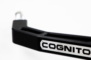 GMC Sierra 1500 Upper Control Arm Kit - Front - Cognito - Billet, Delta Joint, Adjustable - `19-`26