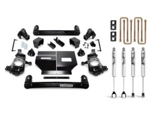 Chevrolet Silverado 2500 Suspension Lift Kit - Cognito - 4in Std Lift Kit w/ Fox PS 2.0 IFP - `20-`24 Chevrolet Silverado 2500 Suspension Lift Kit - Cognito - 4in Std Lift Kit w/ Fox PS 2.0 IFP - `20-`24