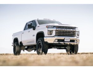 GMC Sierra 3500 Suspension Lift Kit - Cognito - 4in Std Lift Kit w/ Fox PS 2.0 IFP - `20-`24