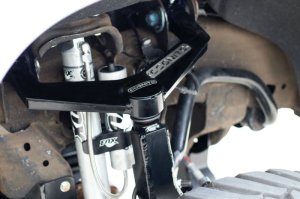 Chevrolet Silverado 2500HD Suspension Lift Kit - Cognito - 7in Performance with Fox PSRR 2.0 Shocks - Semi-Gloss Black - `20-`24