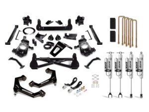 Chevrolet Silverado 2500HD Suspension Lift Kit - Cognito - 7in Performance with Fox PSRR 2.0 Shocks - Semi-Gloss Black - `20-`24