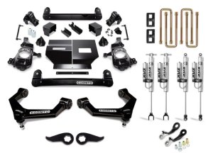 GMC Sierra 2500HD Suspension Lift Kit - Cognito - Performance + Fox PSRR 2.0 Shocks - `20-`24