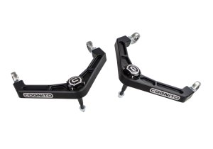 GMC Sierra 2500 HD Suspension Lift Kit - Cognito - 4-Inch Performance Billet UCA Lift Kit w/Fox PSRR 2.0 Shocks - Black Anodized - `20-`26 GMC Sierra 2500 HD Suspension Lift Kit - Cognito - 4-Inch Performance Billet UCA Lift Kit w/Fox PSRR 2.0 Shocks - Black Anodized - `20-`26