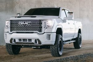 GMC Sierra 2500 Suspension Lift Kit - Front + Rear - Cognito - Standard 4in Lift Kit w/ 2.0 IFP Shocks - `20-`26 GMC Sierra 2500 Suspension Lift Kit - Front + Rear - Cognito - Standard 4in Lift Kit w/ 2.0 IFP Shocks - `20-`26