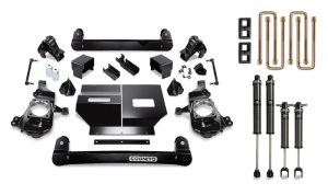 GMC Sierra 3500 Suspension Lift Kit - Front + Rear - Cognito - Standard 4in Lift Kit w/ 2.0 IFP Shocks - `20-`26