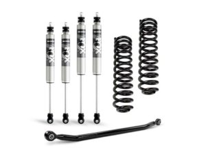RAM 2500 Suspension Lift Kit - Front + Rear - Cognito - 3in Performance w/ Fox PS 2.0 IFP Shocks - `14-`24