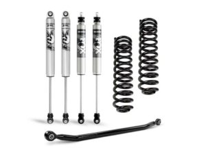 RAM 3500 Suspension Lift Kit - Front - Cognito - 3in Performance Leveling Kit w/ Fox PS 2.0 IFP Shocks - `13-`24