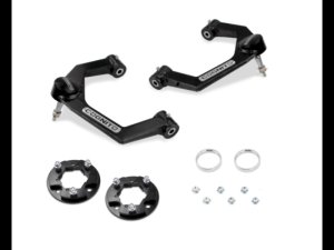 Ford F-150 Suspension Lift Kit - Front - Cognito - 2.5 Inch Standard Leveling Kit - Semi-gloss Black - `15-`20