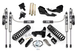 Ford F-350 Suspension Lift Kit - Cognito - Standard Lift Kit w/ Fox PS 2.0 PSRR Shocks - Clear Anodized - `17-`22 Ford F-350 Suspension Lift Kit - Cognito - Standard Lift Kit w/ Fox PS 2.0 PSRR Shocks - Clear Anodized - `17-`22