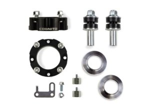 Toyota Tundra Suspension Lift Kit - Front + Rear - Cognito - Standard 3-Inch Leveling Kit - `22-`24