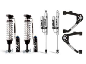 Chevrolet Tahoe Suspension Lift Kit - Cognito - 3in Elite Leveling Kit w/ Fox FSRR - `07-`20 Chevrolet Tahoe Suspension Lift Kit - Cognito - 3in Elite Leveling Kit w/ Fox FSRR - `07-`20