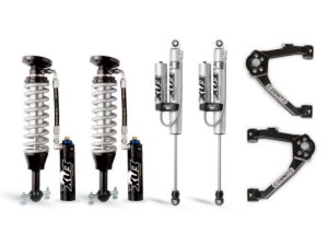 Chevrolet Silverado 1500 Suspension Lift Kit - Cognito - Elite Leveling Kit + Fox FSRR - Black - `14-`20