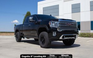 Chevrolet Silverado 3500HD Suspension Lift Kit - Cognito - Elite Leveling Kit with Elka 2.5 RR - `20-`24 Chevrolet Silverado 3500HD Suspension Lift Kit - Cognito - Elite Leveling Kit with Elka 2.5 RR - `20-`24