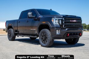 GMC Sierra 2500HD Suspension Lift Kit - Cognito - Elite Leveling Kit with Elka 2.5 RR - `20-`24 GMC Sierra 2500HD Suspension Lift Kit - Cognito - Elite Leveling Kit with Elka 2.5 RR - `20-`24