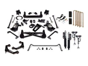 Chevrolet Silverado 2500 Suspension Lift Kit - Front + Rear - Cognito - Premier Lift Kit with Elka 2.5 Shocks - `11-`19