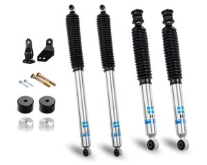 Ford F-350 Suspension Lift Kit - Cognito - Cognito 2in Economy Leveling Kit with Bilstein Shocks - `17-`24 Ford F-350 Suspension Lift Kit - Cognito - Cognito 2in Economy Leveling Kit with Bilstein Shocks - `17-`24
