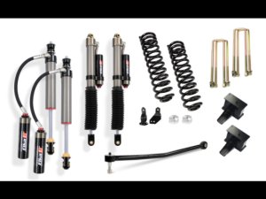 Ford F-350 SD Suspension Lift Kit - Cognito - Elite 3in Lift + Elka 2.5 Remote Reservoir Shocks - `23-`24 Ford F-350 SD Suspension Lift Kit - Cognito - Elite 3in Lift + Elka 2.5 Remote Reservoir Shocks - `23-`24