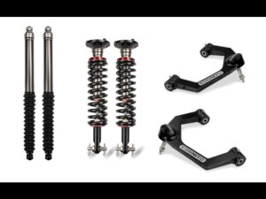 Ford F-150 Suspension Lift Kit - Cognito - Performance 2.5in Leveling Kit w/ Elka 2.0 IFP shocks - `15-`20