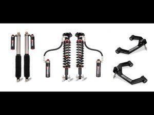 Ford F-150 Suspension Lift Kit - Front - Cognito - Elite with Elka 2.5 Reservoir shocks - `15-`20