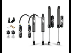 Ford F-350 Suspension Lift Kit - Cognito - Premier + Fox 2.5 Reservoir Shocks - `17-`24